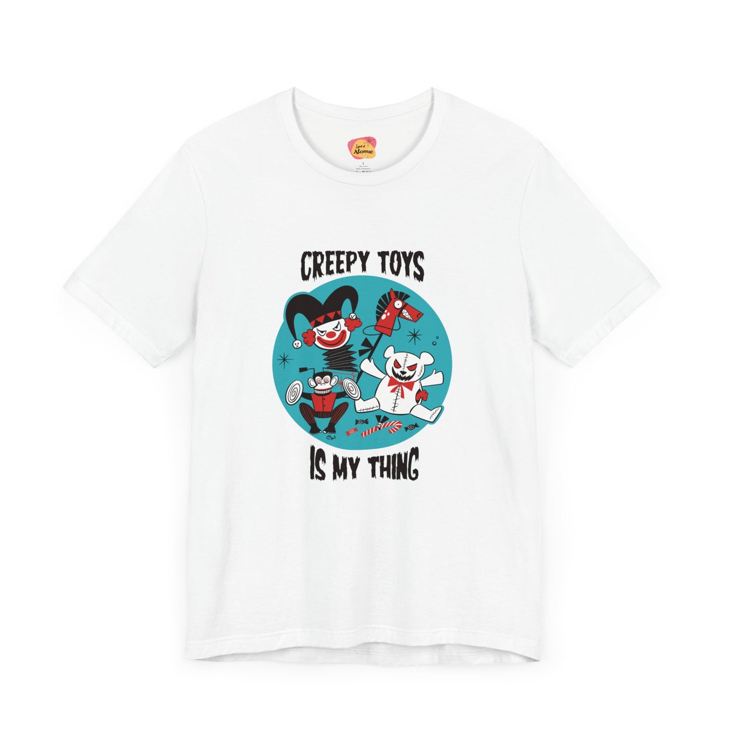 Creepy Toys T-shirt