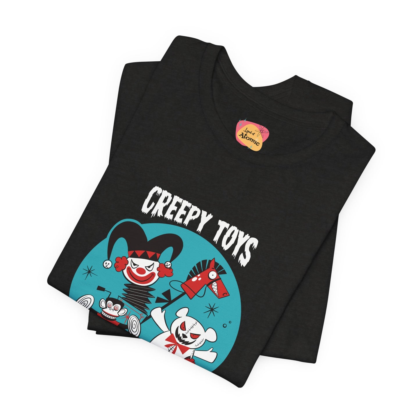 Creepy Toys T-shirt Dark