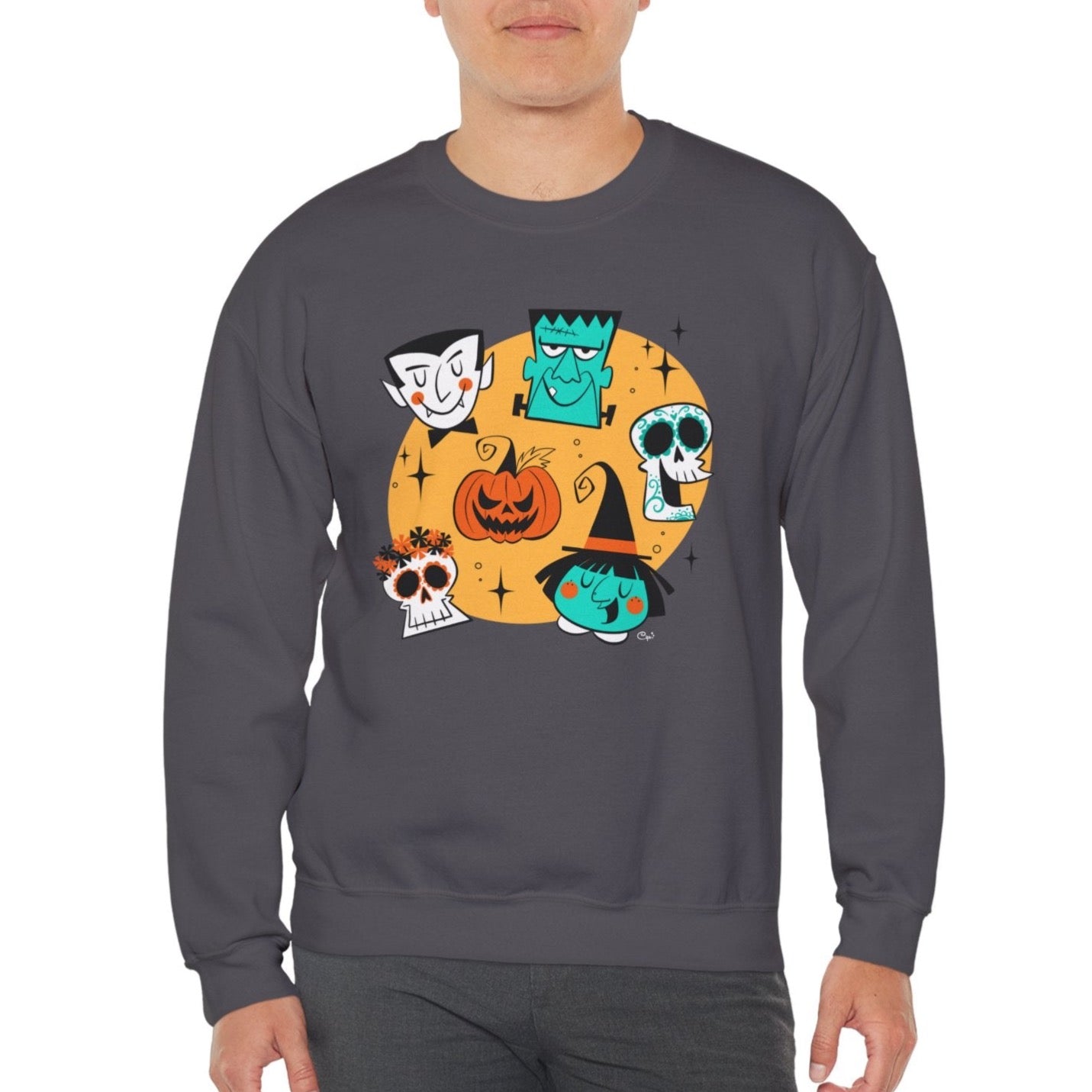 Halloween & Day of the Dead Sweatshirt