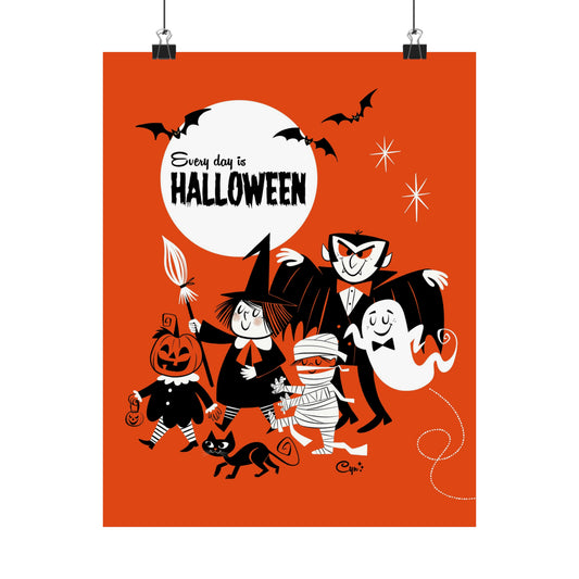 Halloween Parade Poster