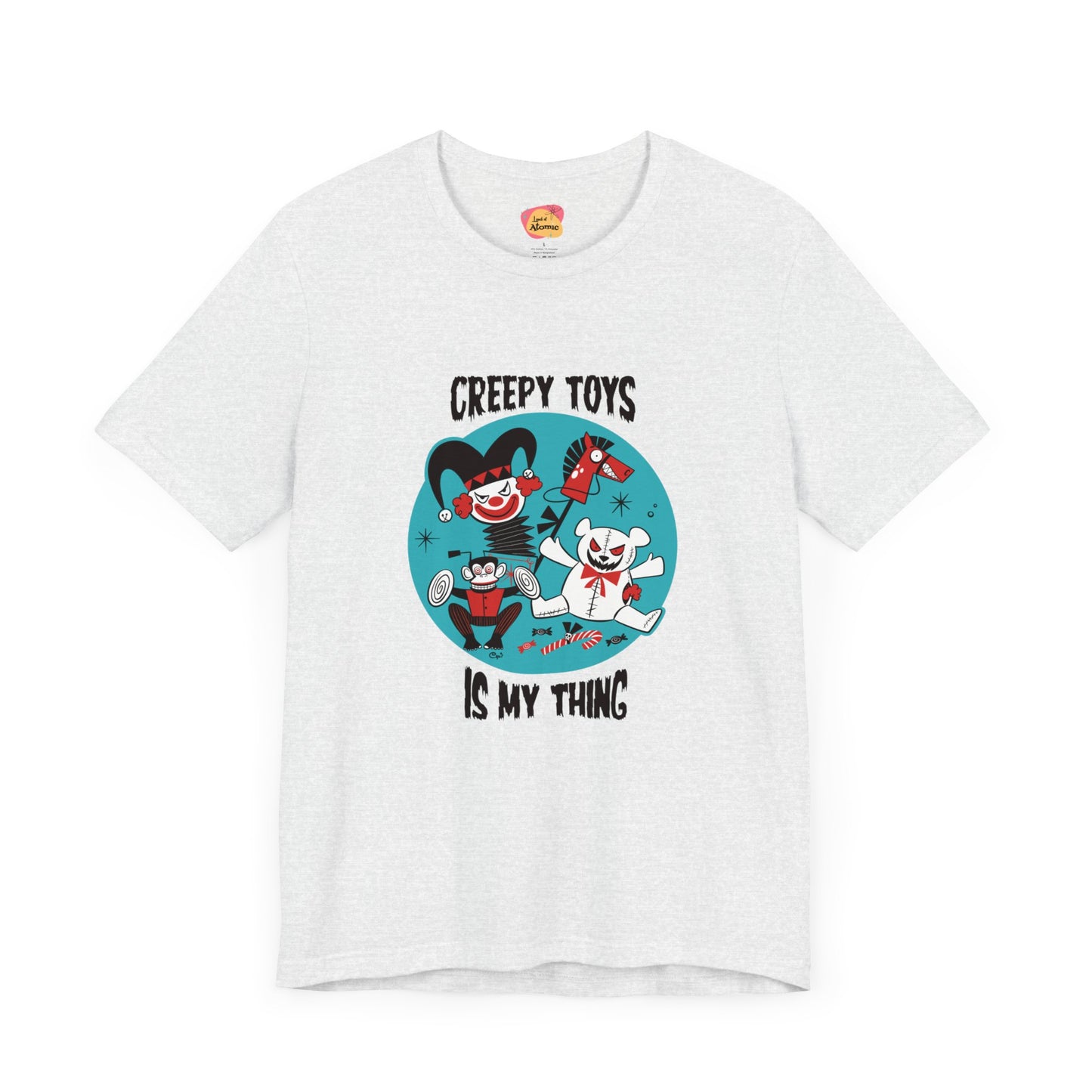 Creepy Toys T-shirt