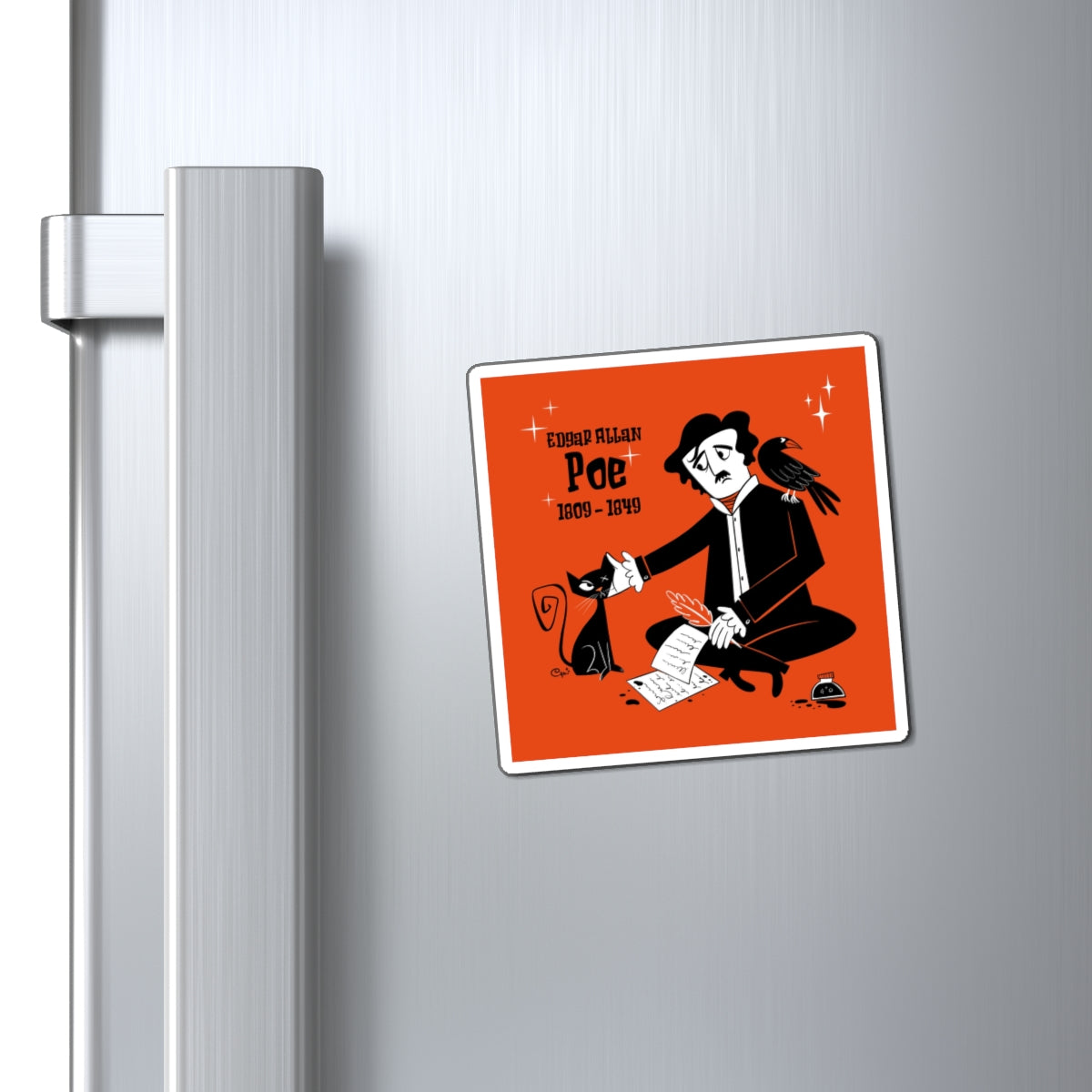 Allan Poe Magnet