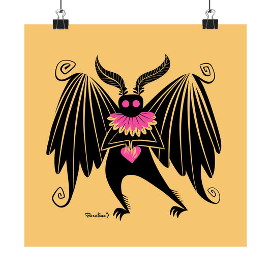 Mothman Print