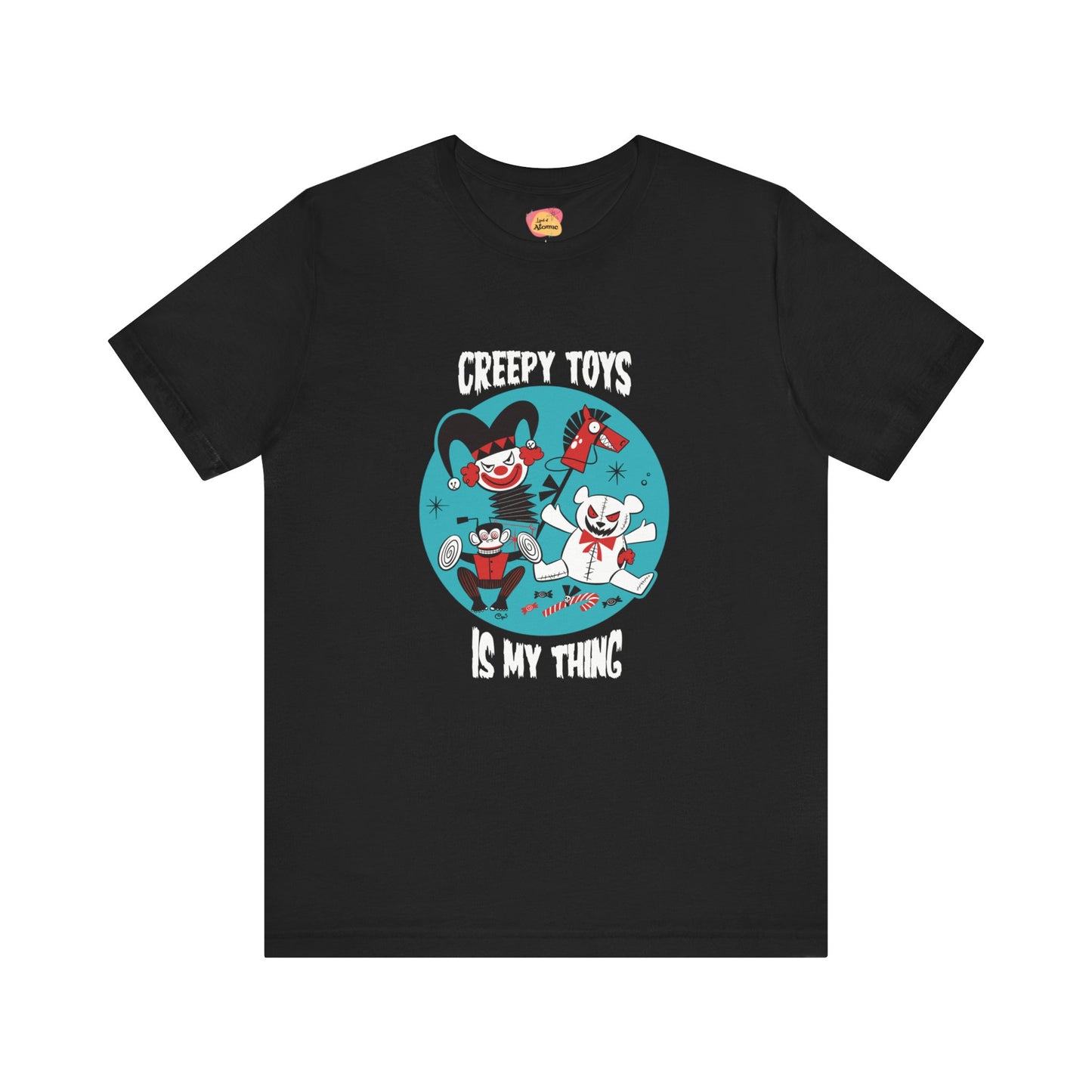 Creepy Toys T-shirt Dark