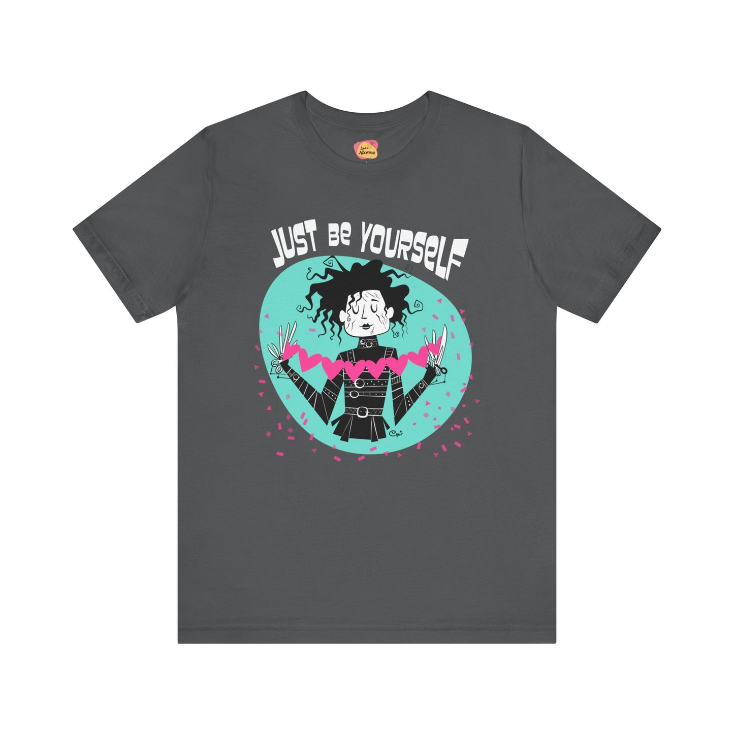 Just be Yourself T-shirt Dark