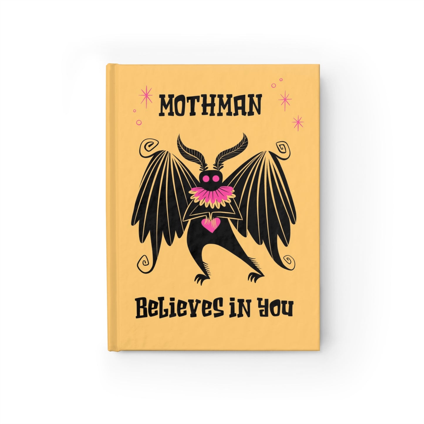 Mothman Blank Journal