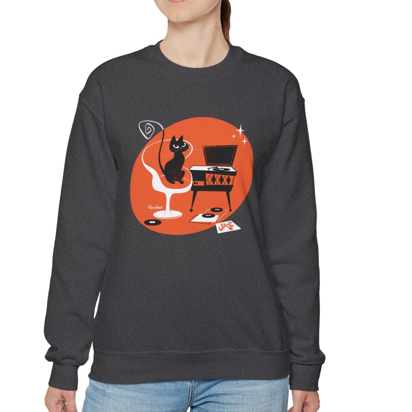 Jazz Cat Sweatshirt