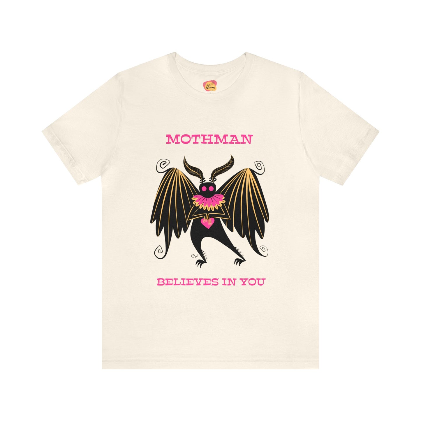 Mothman Believes T-shirt