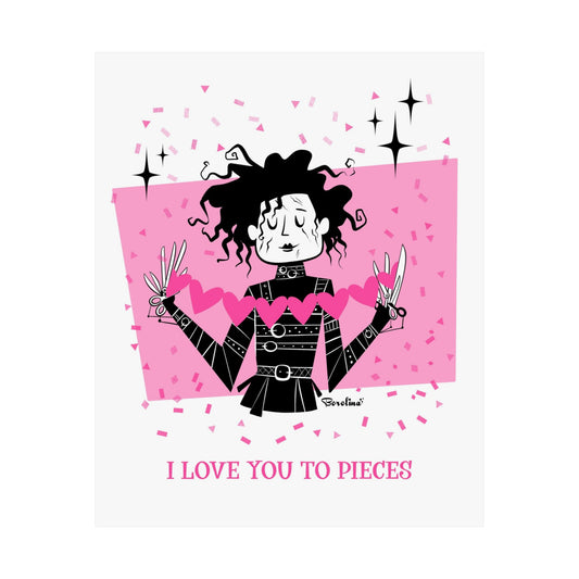 Edward, rectangular print
