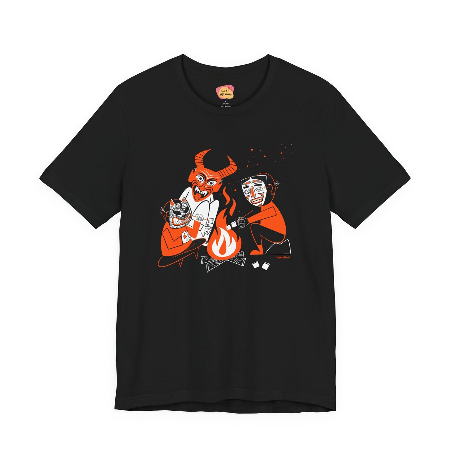 Bonfire Masquerade, Unisex T-shirt