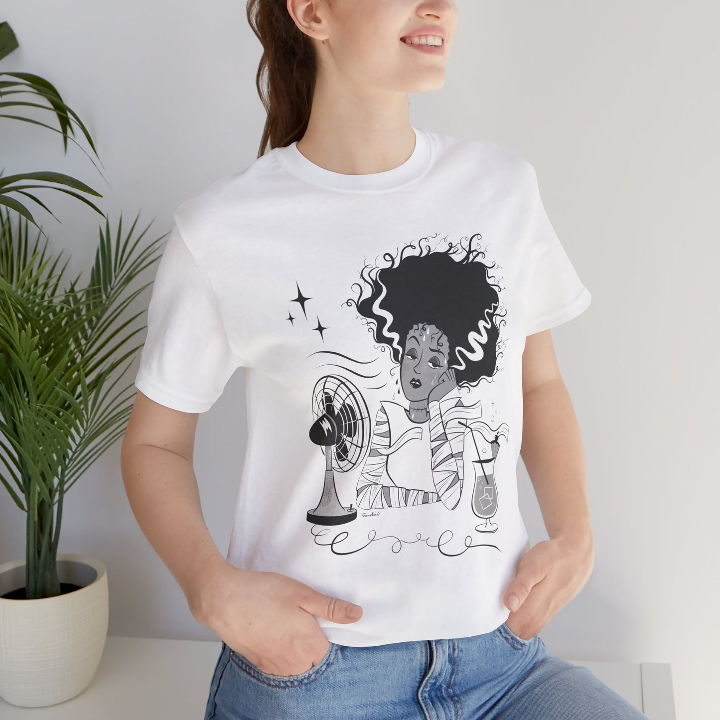 Classic Spooky Bride, unisex t-shirt