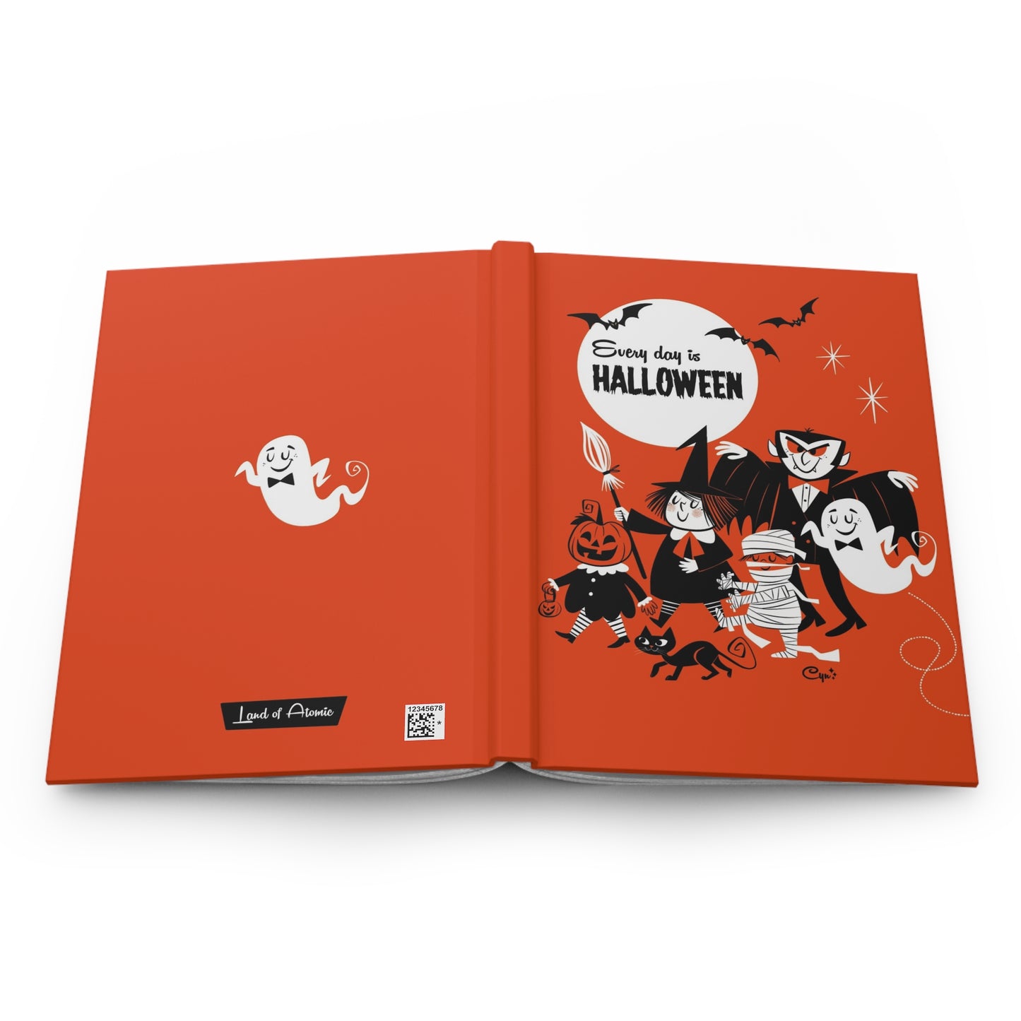 Halloween Parade Lined Journal