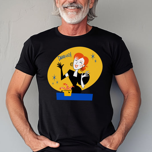 Delia Deetz black T-shirt