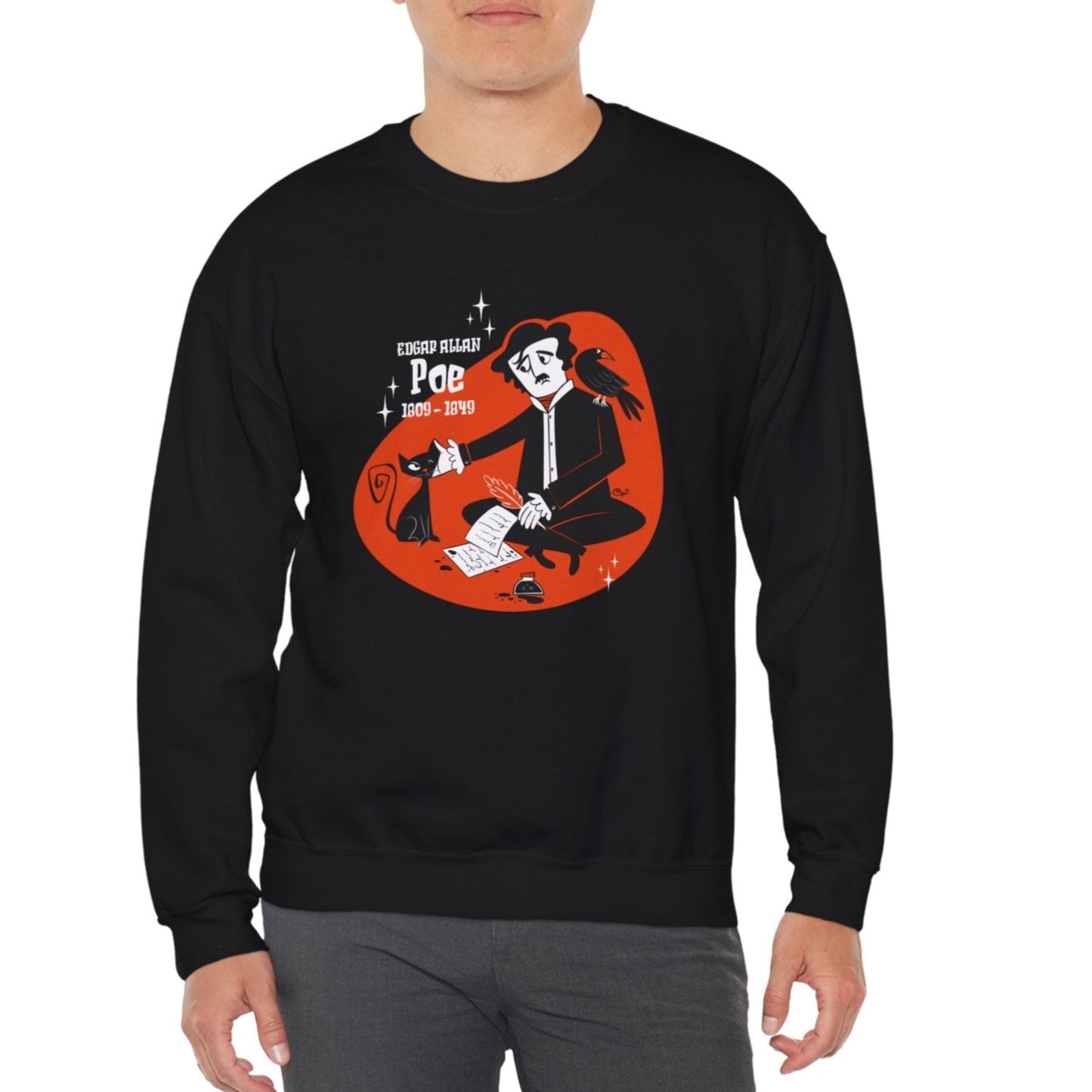 Allan Poe Sweatshirt