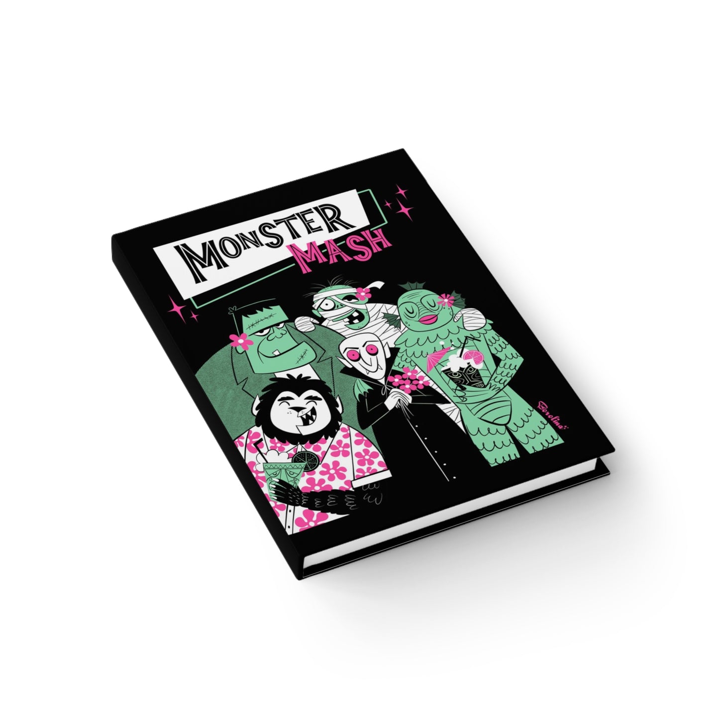 Classic Monsters Blank Journal