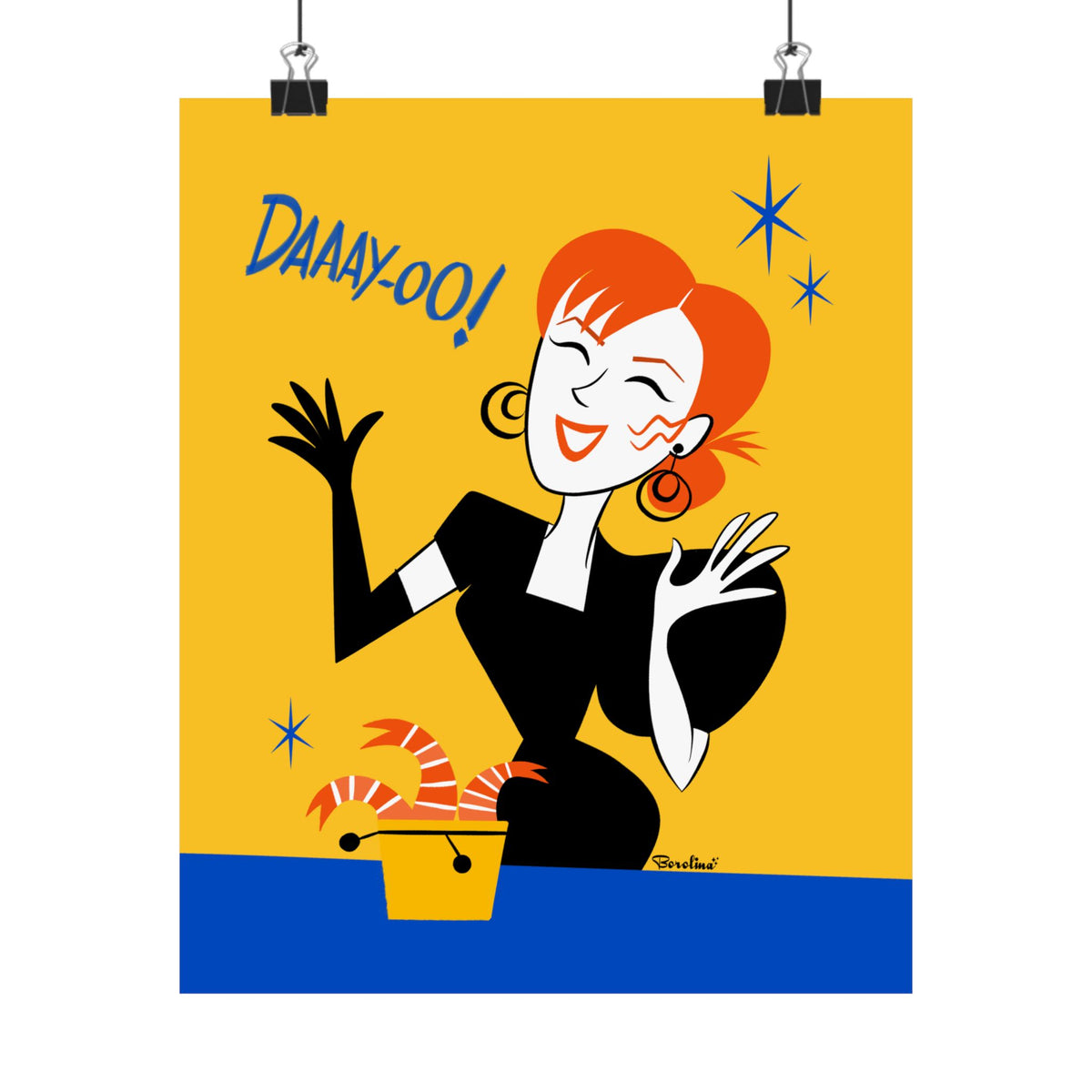 Delia Deetz art print – Land of Atomic