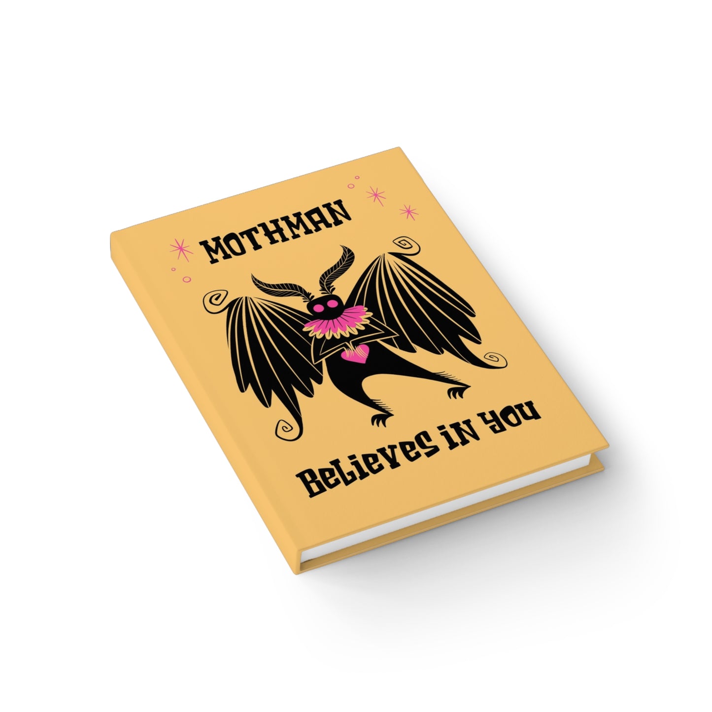 Mothman Blank Journal