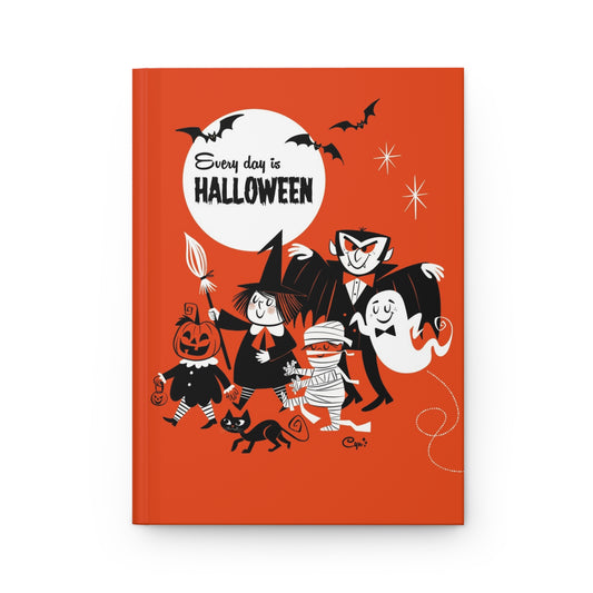 Halloween Parade Lined Journal