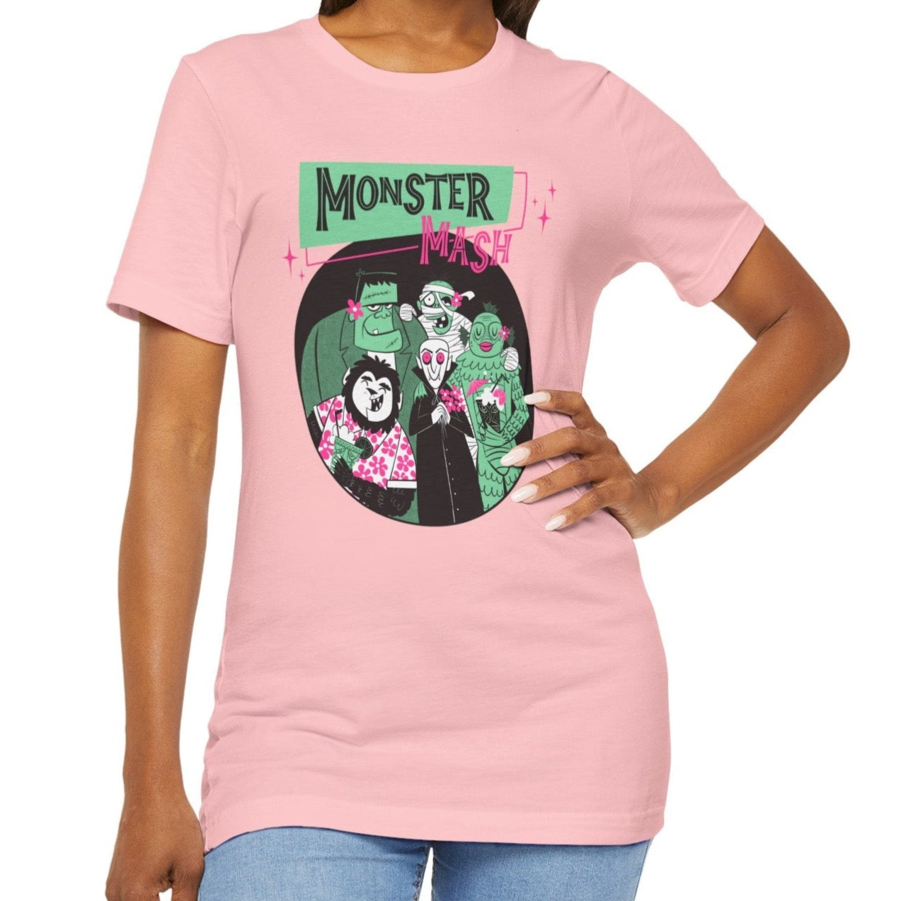 Classic Monsters T-shirt