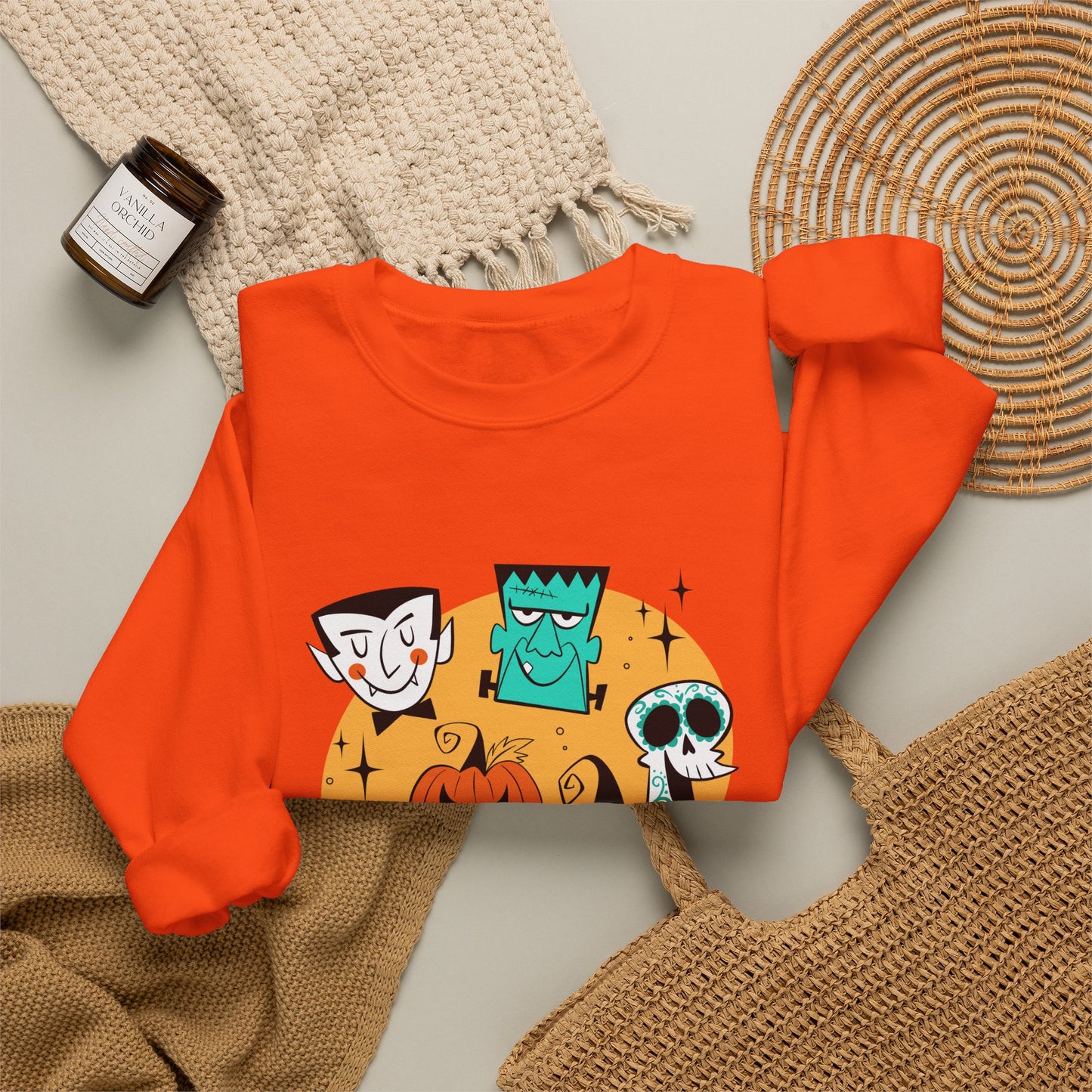 Halloween & Day of the Dead Sweatshirt