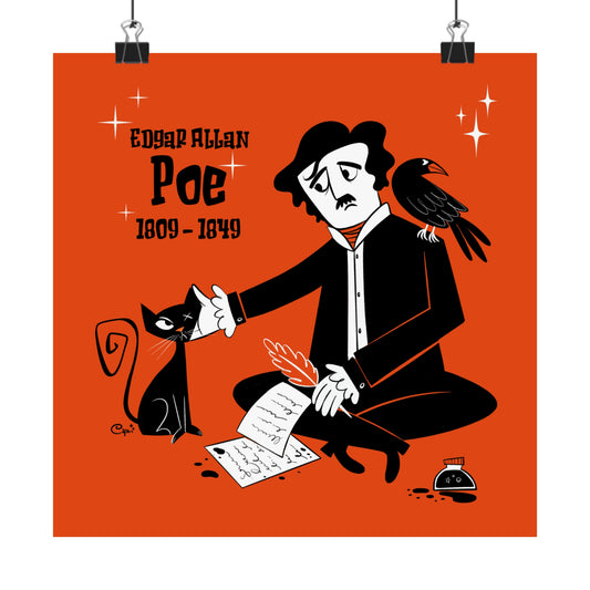 Allan Poe Print