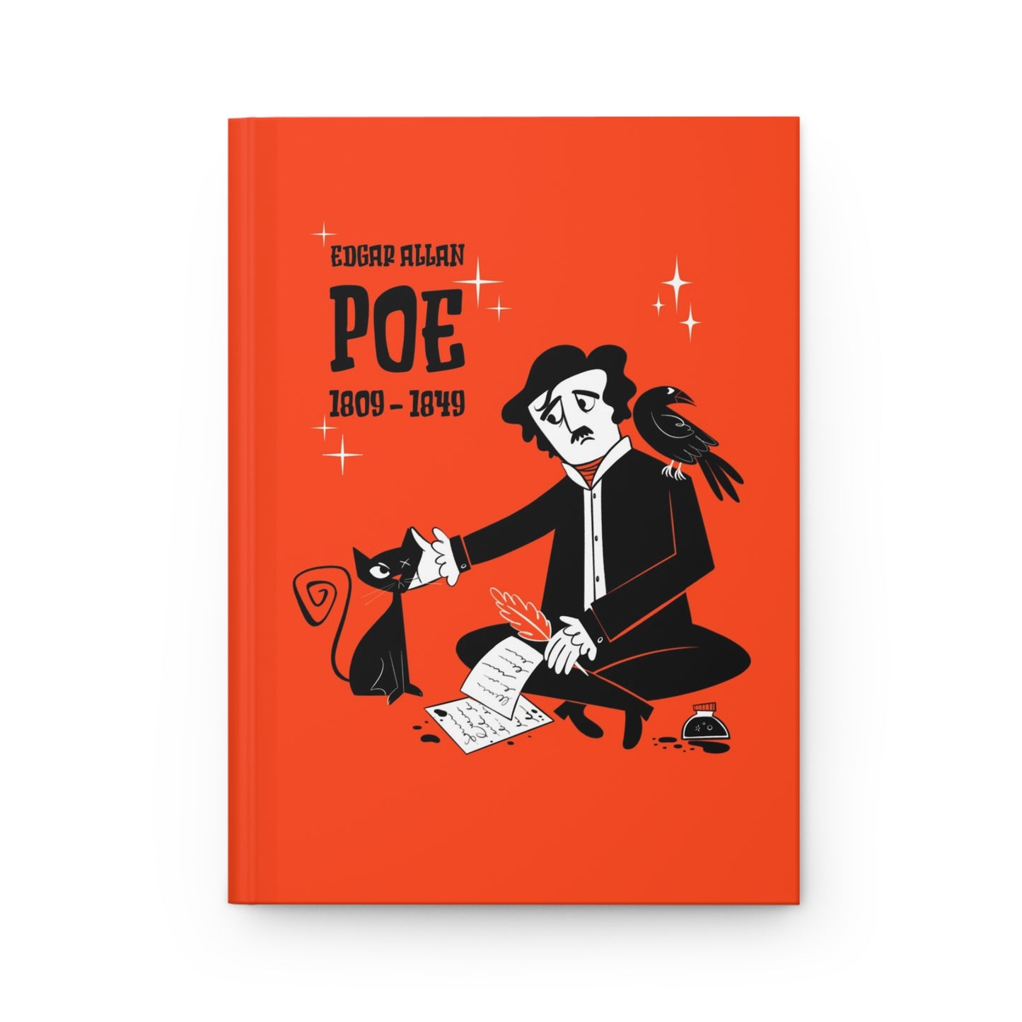 Edgar Allan Poe; Lined journal