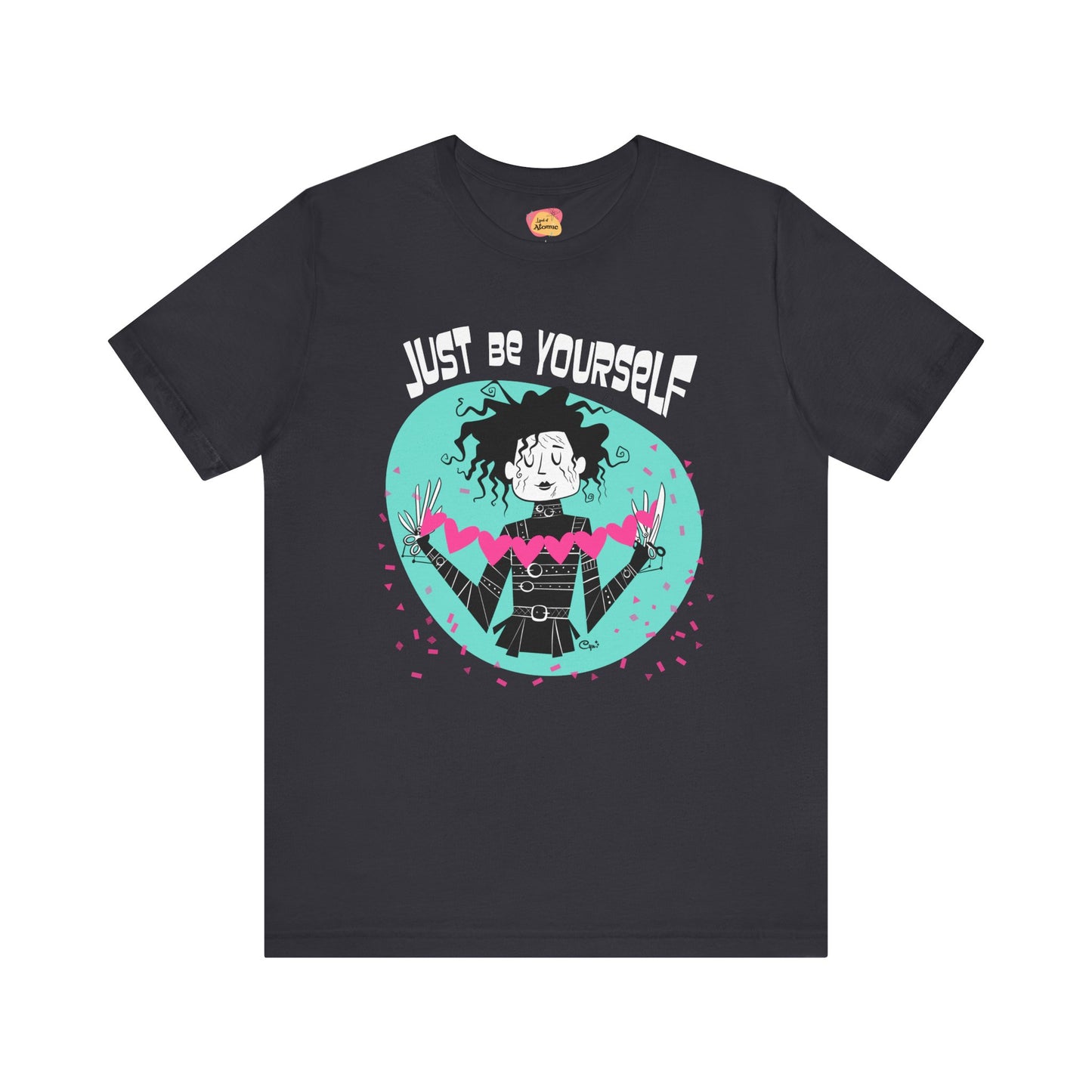 Camiseta "Solo sé tú mismo" Oscura