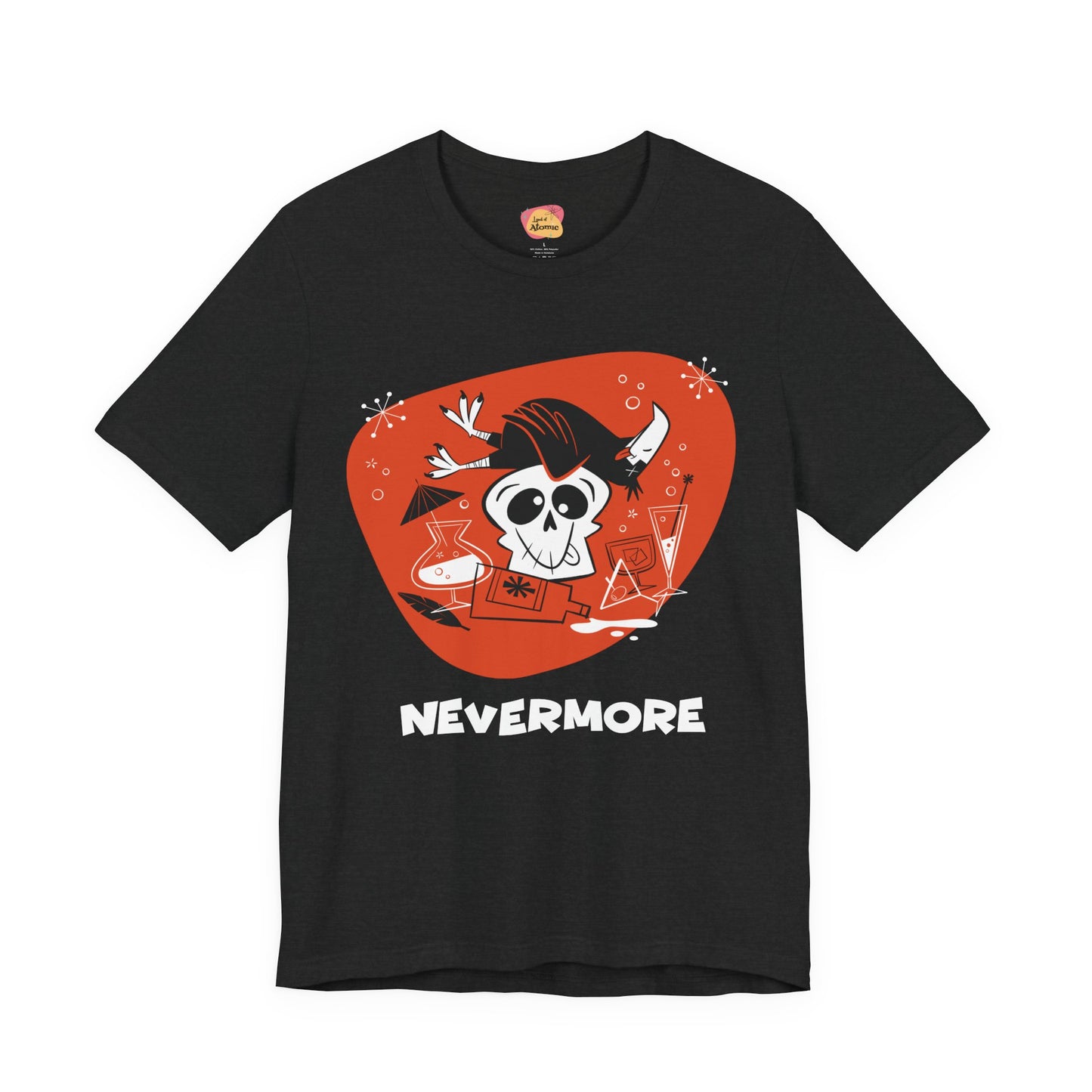 POE’S RAVEN dark t-shirt