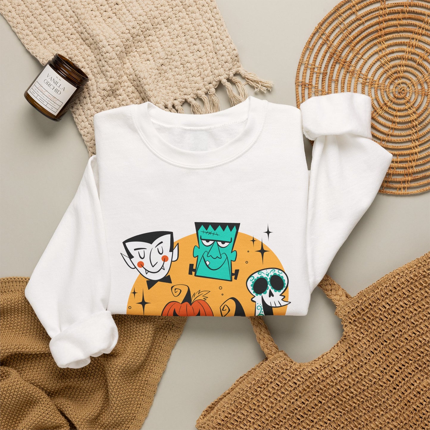 Halloween & Day of the Dead Sweatshirt