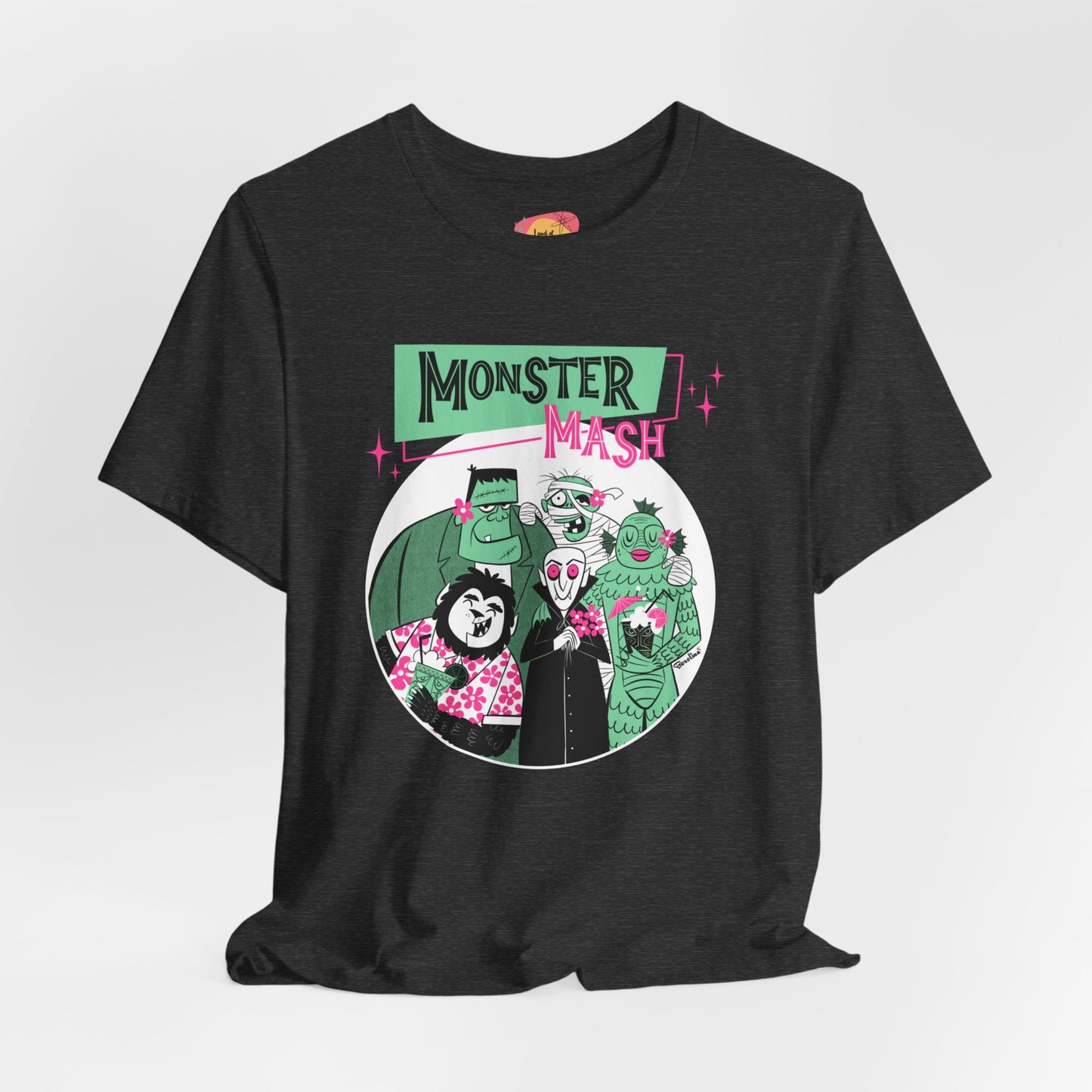 Classic Monsters T-shirt Dark