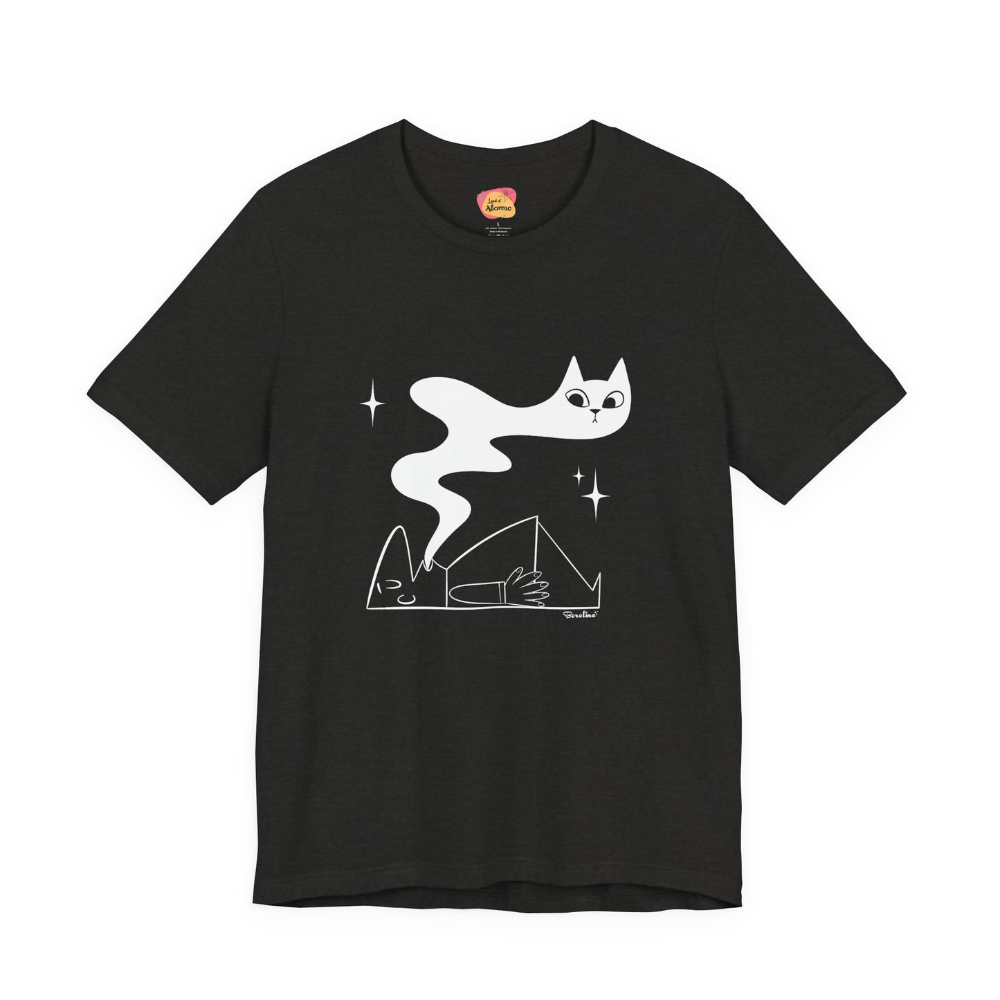 Cat Ectoplasm, Unisex T-shirt