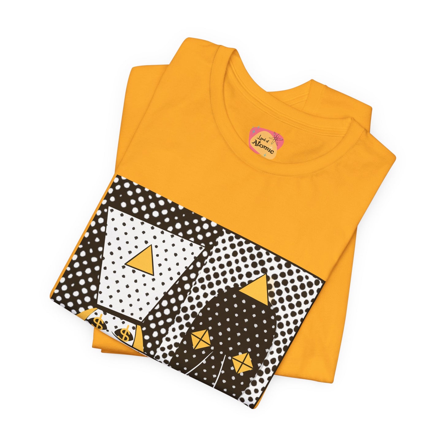 Angina de pecho, camiseta