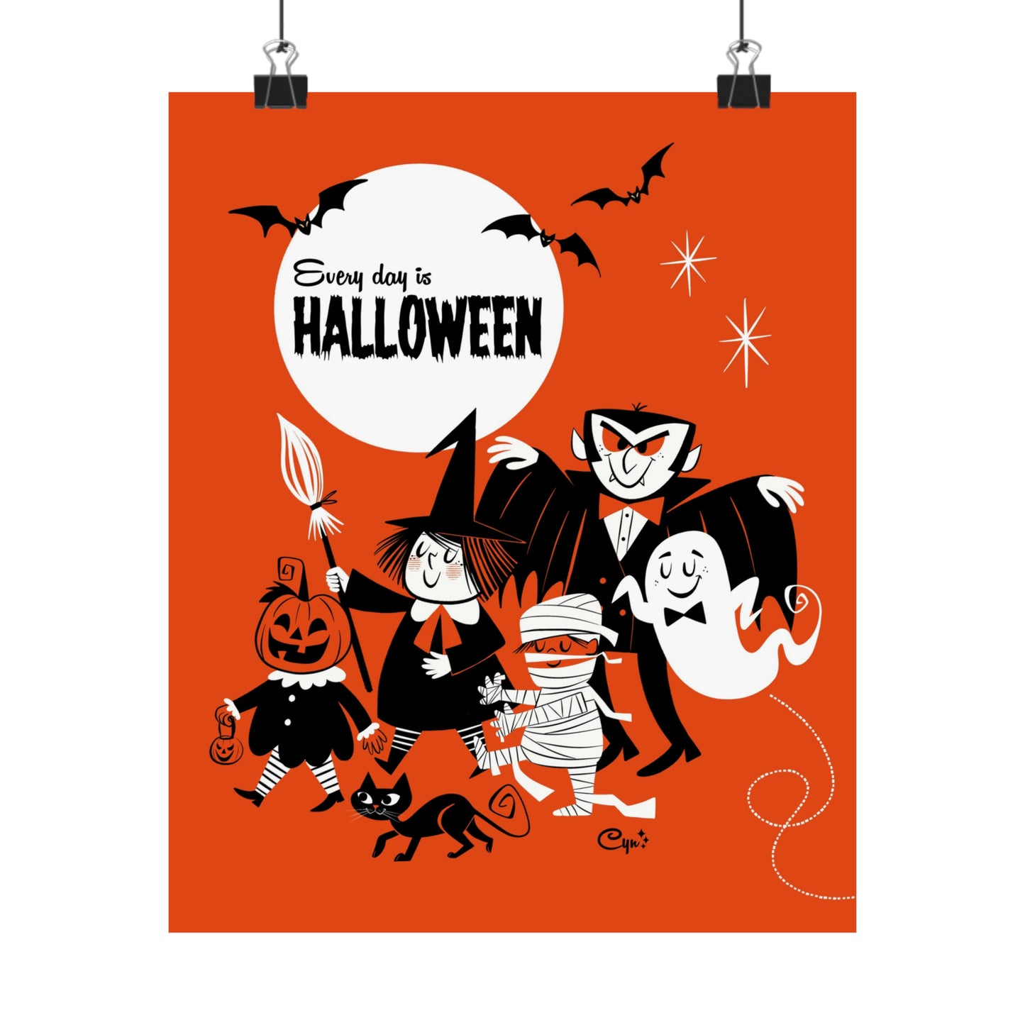 Halloween Parade Poster