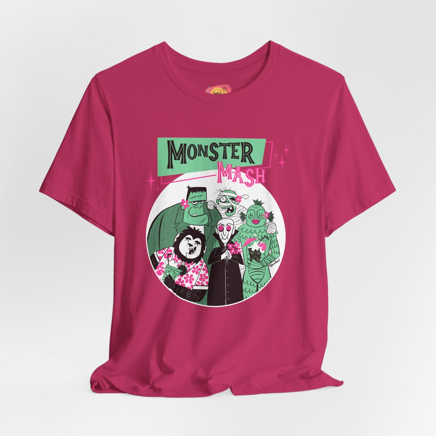 Classic Monsters T-shirt Dark