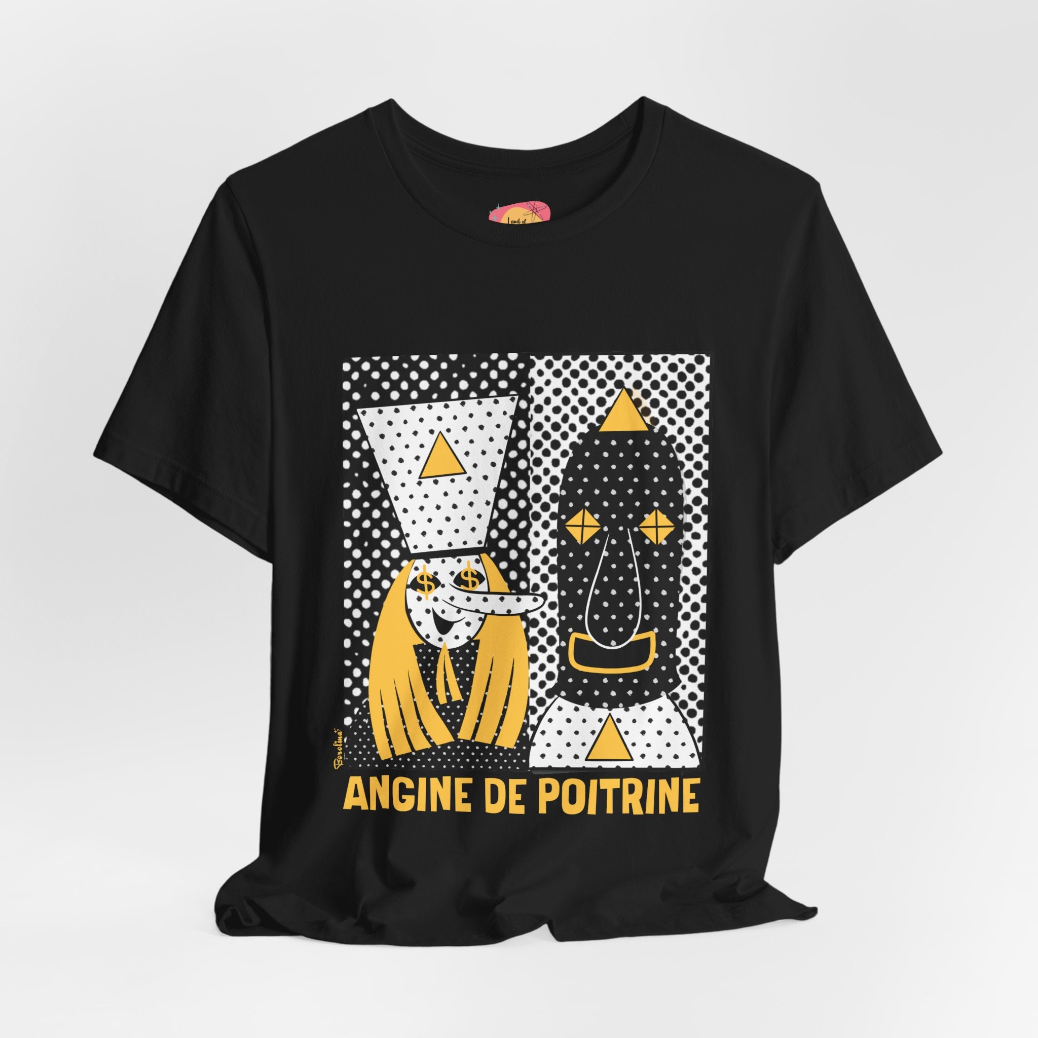 ANGINE DE POITRINE official Ｔシャツ XL Angine de Poitrine, t-shirt – Land of Atomic
