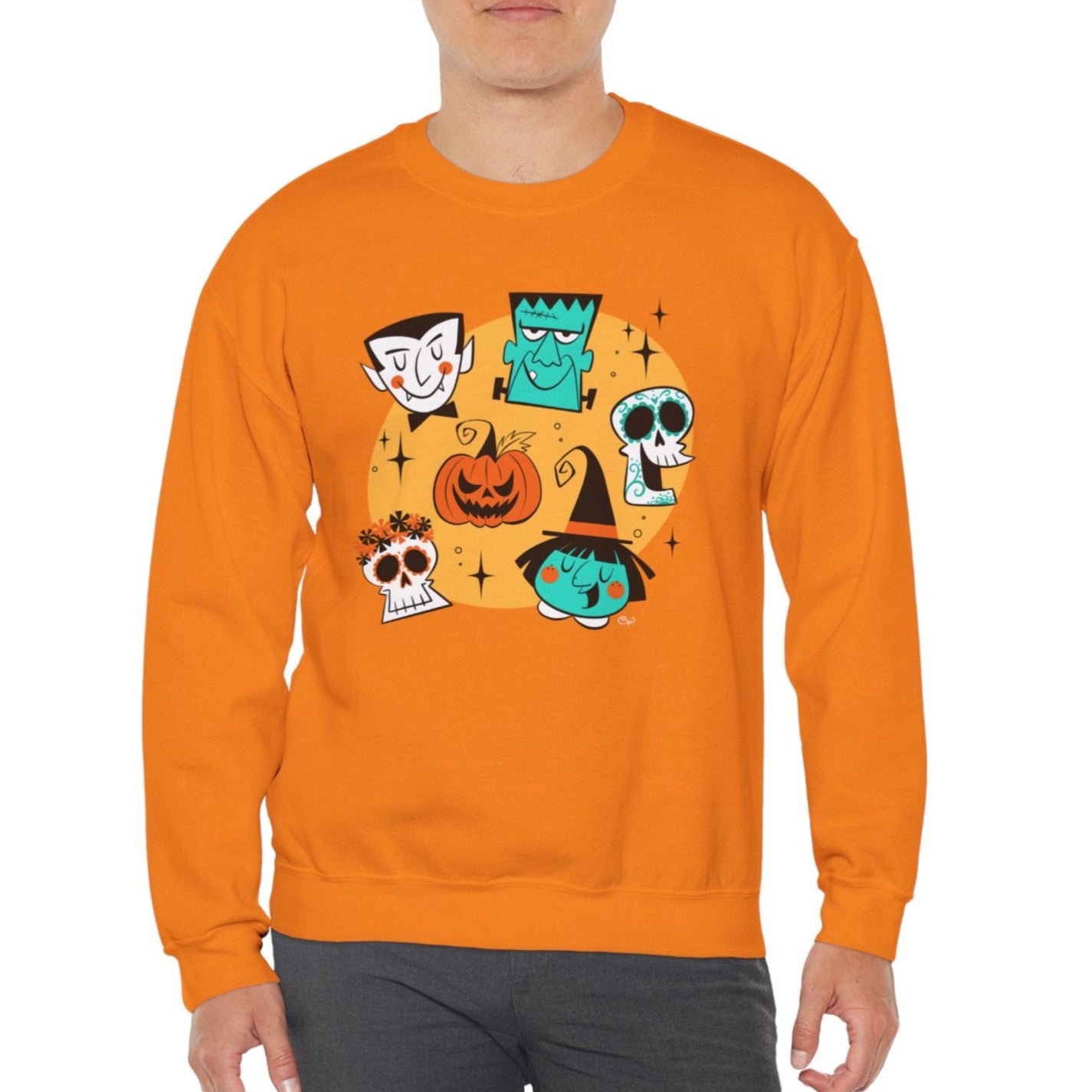 Halloween & Day of the Dead Sweatshirt