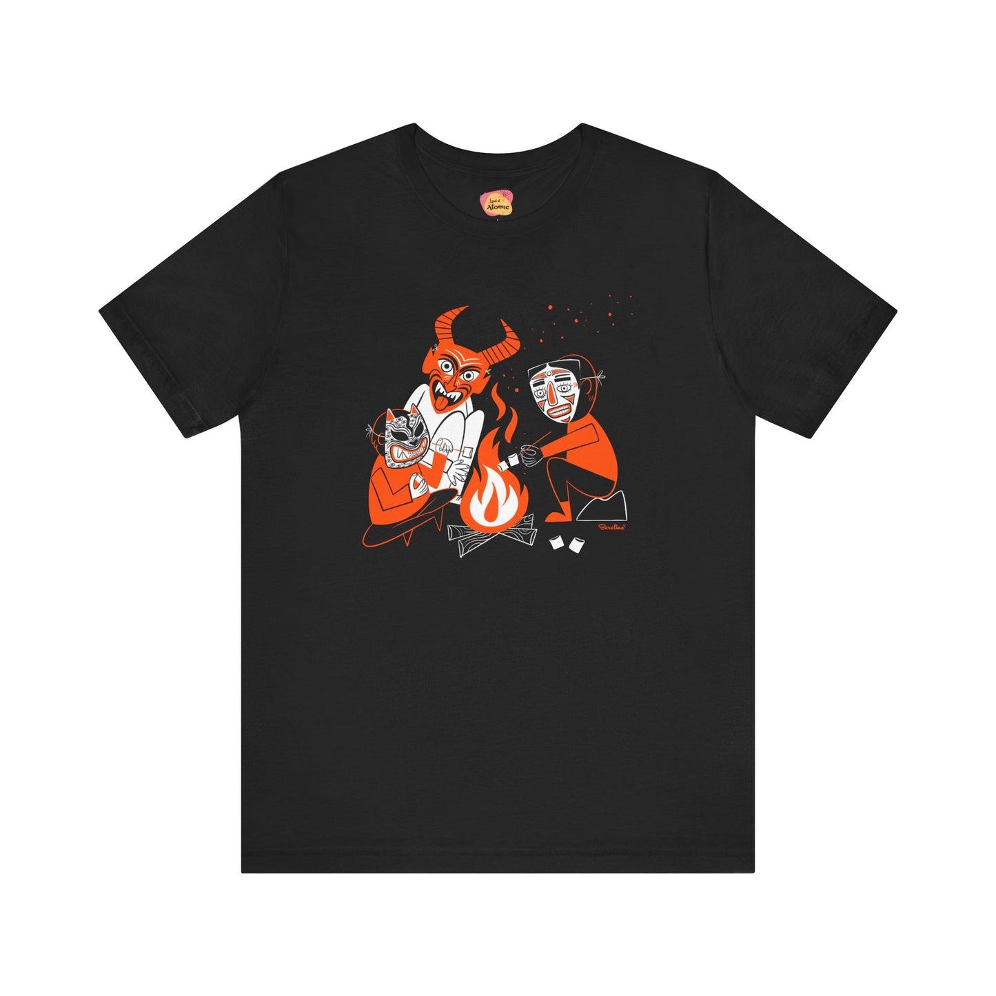 Bonfire Masquerade, Unisex T-shirt