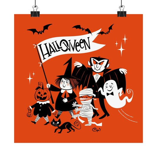 Halloween Parade Print