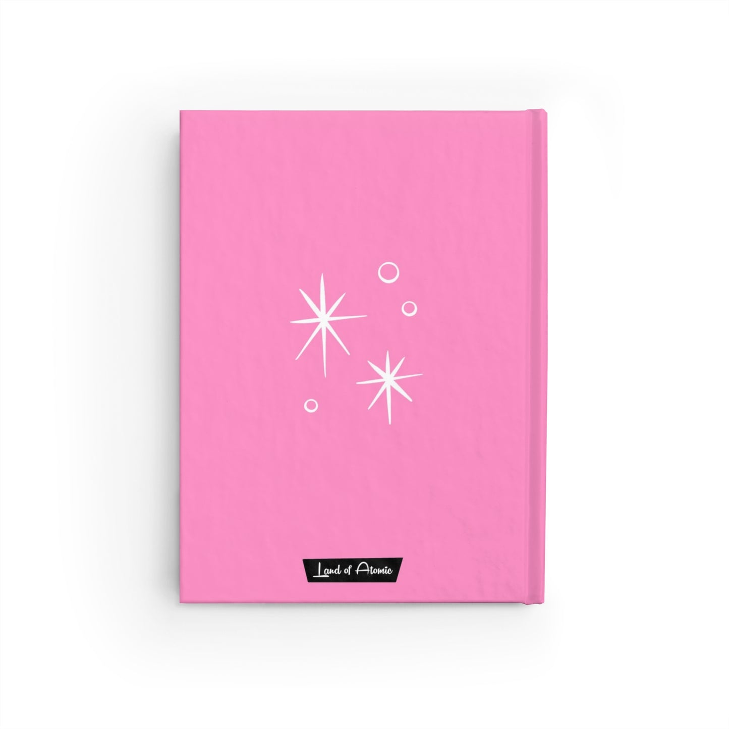 Flamingo Cat Blank Journal