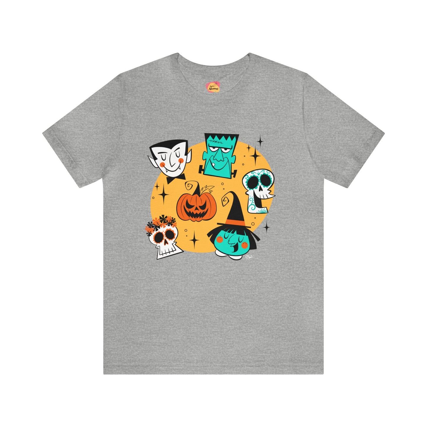 Halloween & Day of the Dead T-shirt