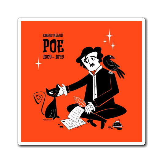 Poe’s cat; Magnet