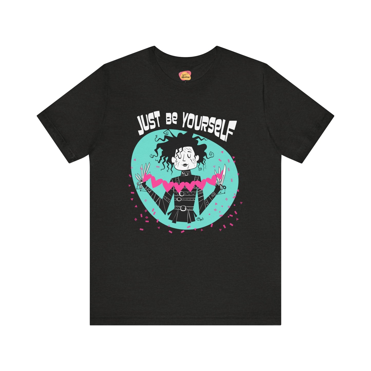 Just be Yourself T-shirt Dark