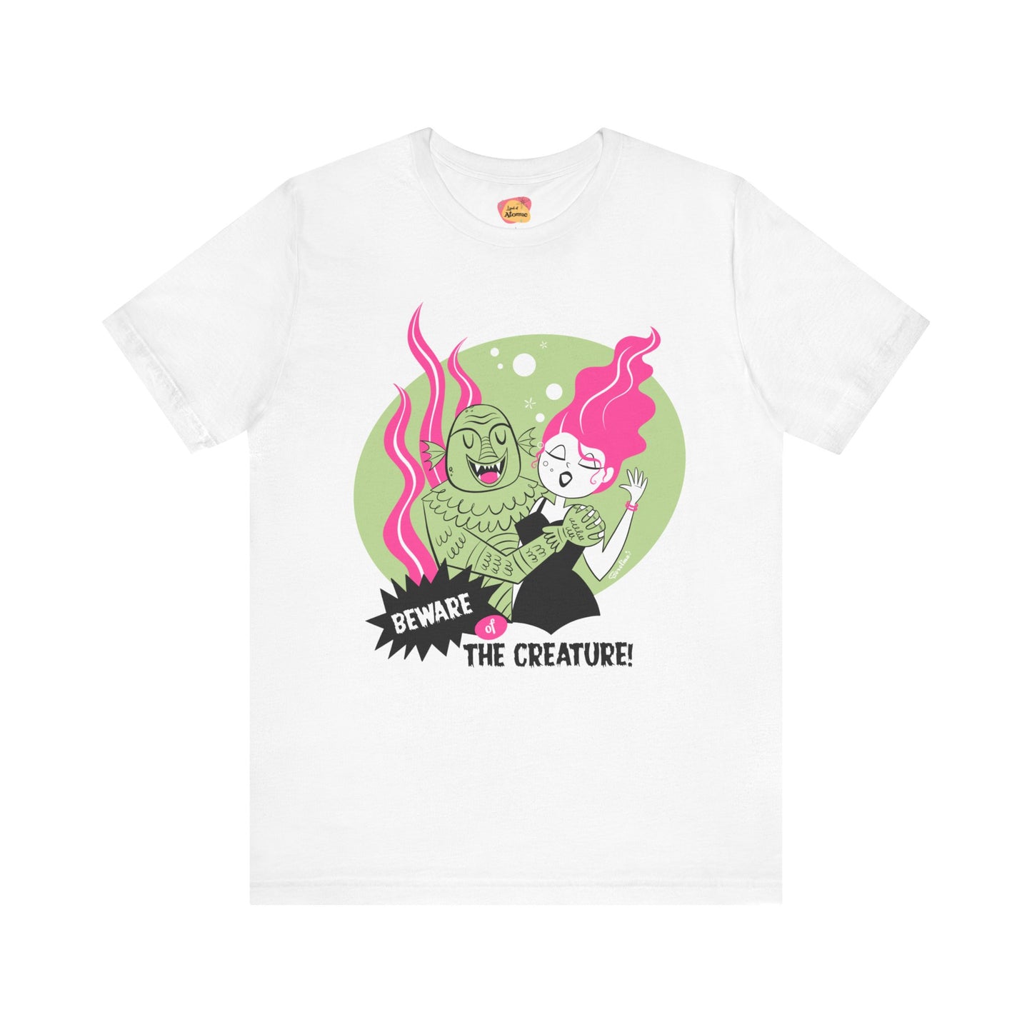 Beware of the Creature T-shirt