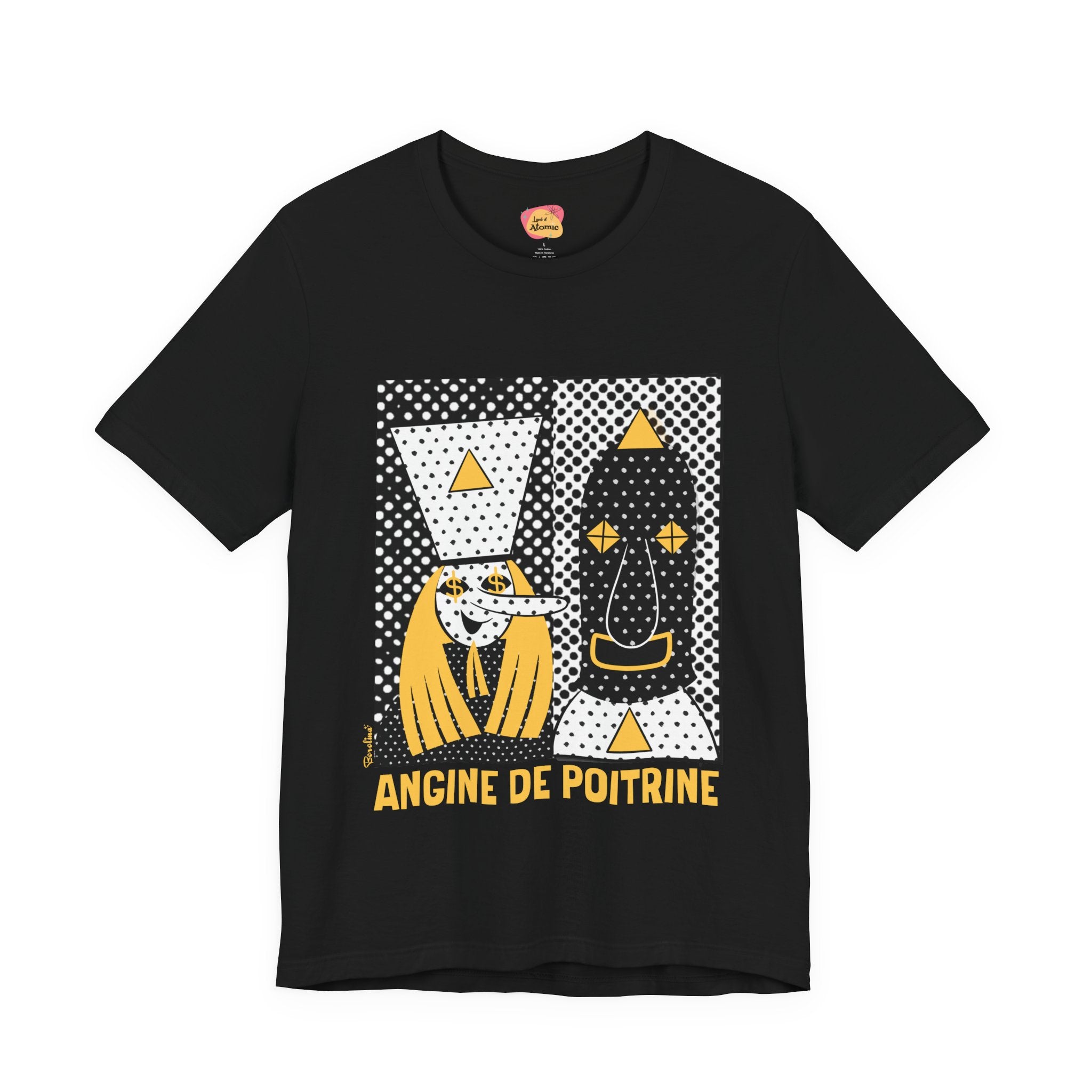 ANGINE DE POITRINE official Ｔシャツ XL Angine de Poitrine, t-shirt – Land of Atomic