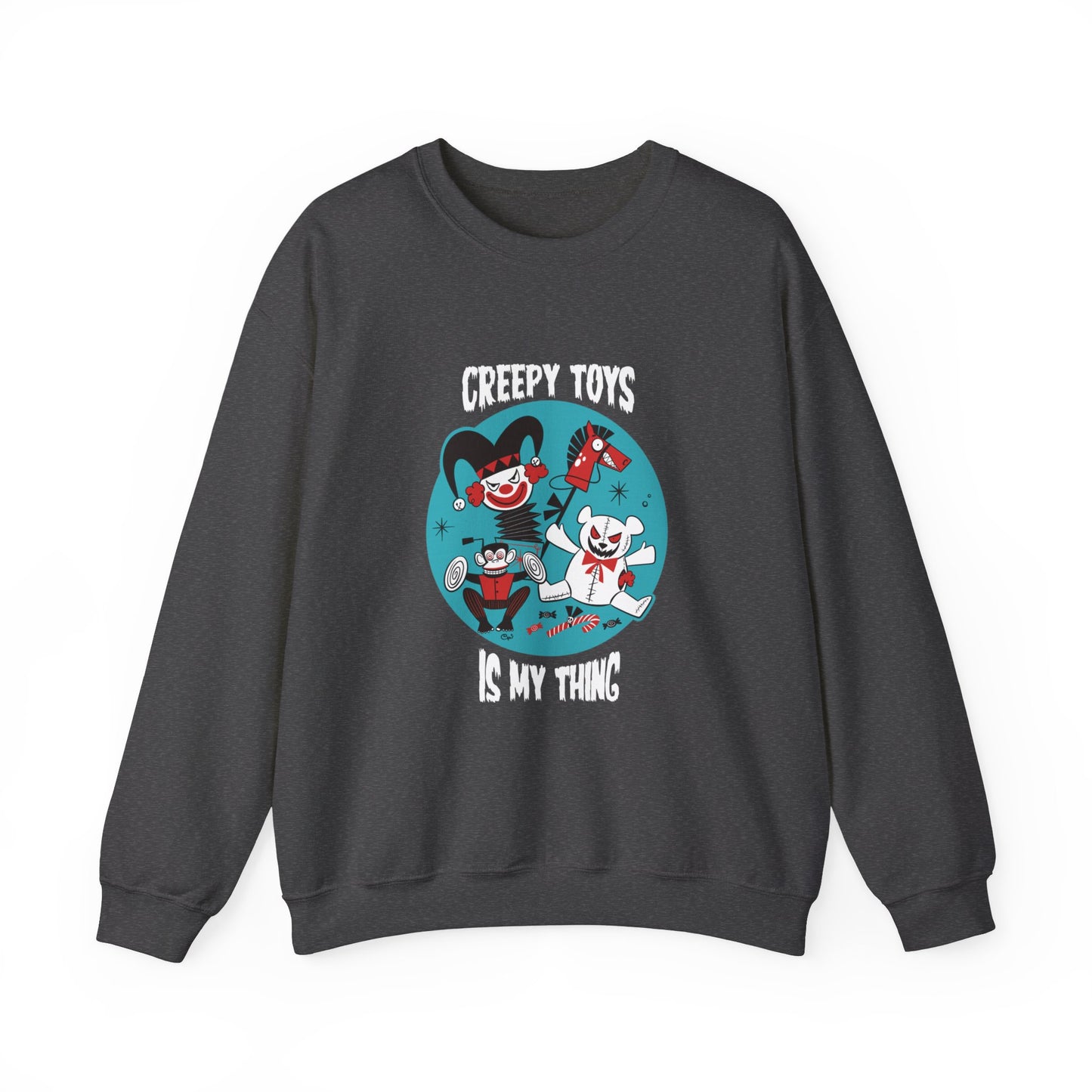 Creepy Toys Sweatshirt