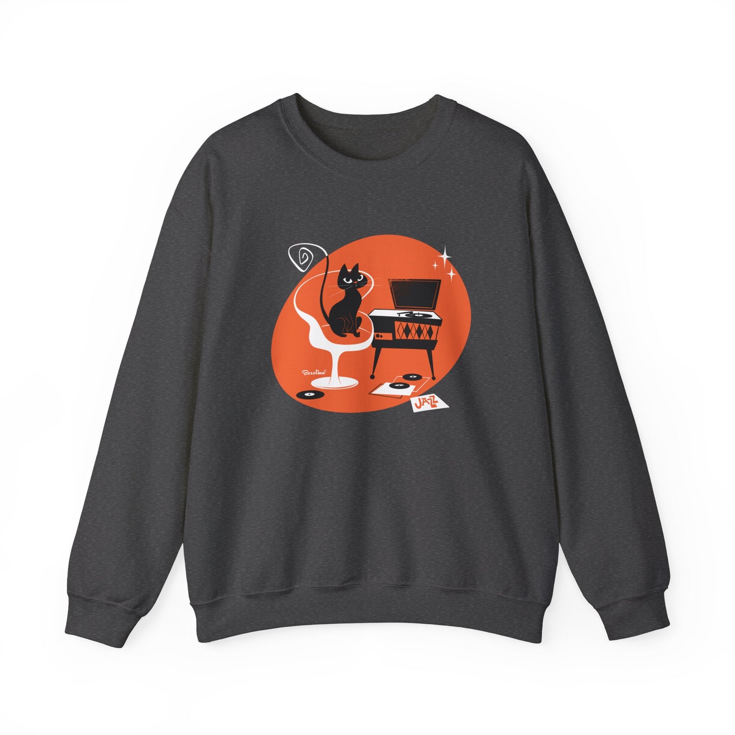 Jazz Cat Sweatshirt