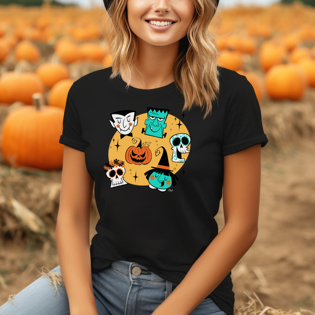 Halloween & Day of the Dead T-shirt