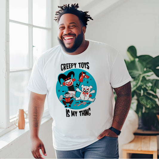Creepy Toys T-shirt