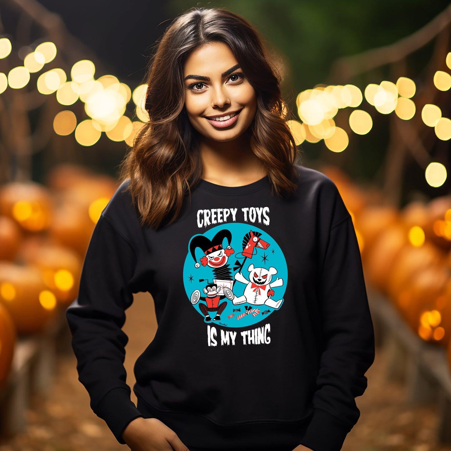 Creepy Toys Sweatshirt