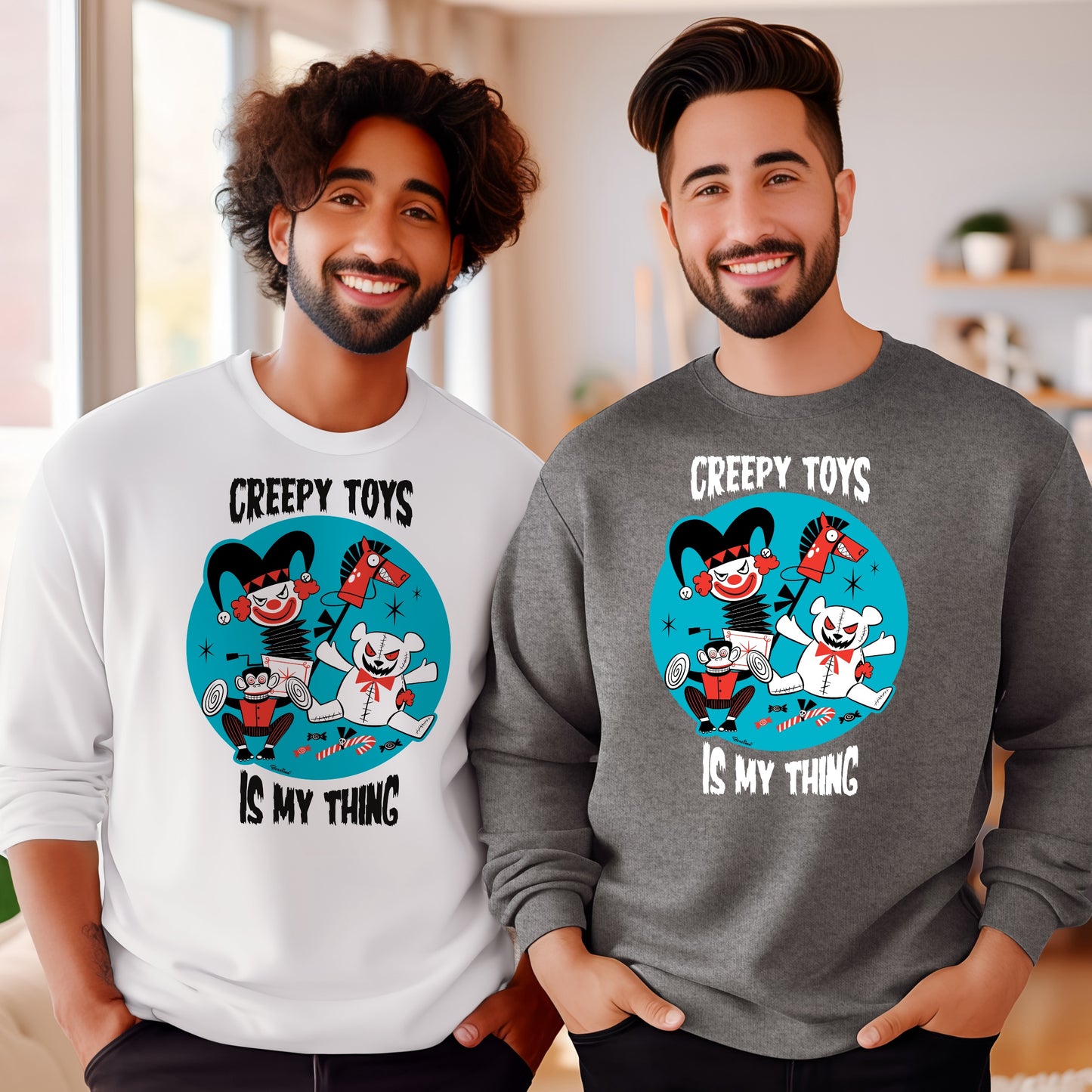 Creepy Toys Sweatshirt